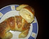 Foto del paso 6 de la receta: Medialunas Con Queso Y Orégano😋