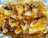 รูปขั้นตอนการทำที่ 7 ของ ไก่อบน้ำผึ้งมัสตาร์ด​⭐