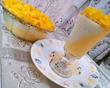 A picture of step 1 of MANGO Panna Cotta.