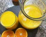 Une image de l'étape 9 de 🍊Jus d’orange sans sucre🍊🍊.