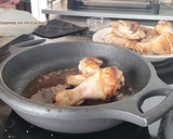 Foto del paso 4 de la receta: Pollo al Azafrán