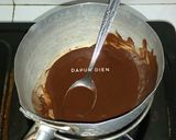 Foto langkah ke 1 dari resep Brownies Pandan Kukus (ala) Amanda.