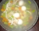 Foto langkah ke 2 dari resep SOP bening (diet tanpa minyak).