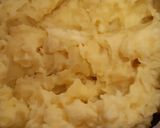 Rénszarvas pecsenye, hagymás gombával és tejszínes burgonyával recept fázis 8 fotója