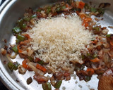 Foto del paso 4 de la receta: Arroz con rape