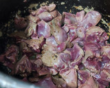 Foto del paso 3 de la receta: Higaditos de pollo encebollados