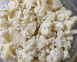 Foto del paso 1 de la receta: Coliflor con salsa blanca