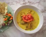 Foto langkah ke 4 dari resep Soto Kuah Santan.