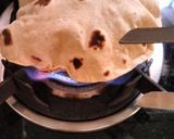 लहसुनी भिंडी की सब्जी और रोटी रेसिपी चरण 7 फोटो