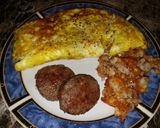 A picture of step 10 of Omelet.