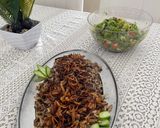 صورة لخطوة 3 من وصفة مجدرة رزّ لبنانية