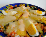 Foto del paso 15 de la receta: Ensalada de arroz y mango con vinagreta de piña