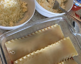 Foto del paso 3 de la receta: Lasagna o Lasagne vegetariana con "carne"de soya y 4 quesos