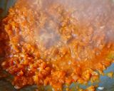 A picture of step 3 of Pav Bhaji.