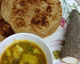 A picture of step 4 of Ratalu Purple Yam Sabji.