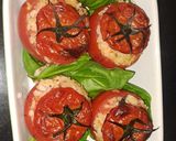 Foto del passaggio 8 della ricetta Pomodori farciti, freschi e profumati🍅🍚🌿