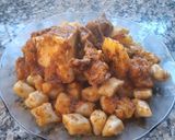 Foto del paso 4 de la receta: Ñoquis de harina 😋