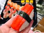 Sushi nhật.Sashimi bước làm 3 hình