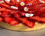 Une image de l'étape 7 de Tarte aux fraises 🍓 et sa crème citronnée 🍋.
