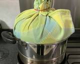Watermelon Steam Cake (Bolu Kukus Semangka) recipe step 3 photo