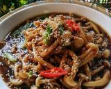Gambar langkah 4 resipi Shimieji Goreng Bijan.