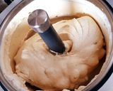 Une image de l'étape 5 de Glace aux amandes caramélisées ou amandes effilées sans œufs 😋.