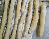 Foto del paso 3 de la receta: Ñoquis rellenos de jamón con salsa de puerros