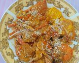 Foto langkah ke 4 dari resep Beby crab saus Padang.