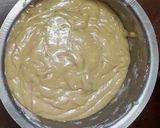 A picture of step 6 of Eggless wheat banana cake.
