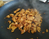 Foto del paso 18 de la receta: Kebab de pollo con arroz frito y salsa blanca sin yogur