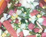 A picture of step 9 of Italian Vegetables Salad 🥗🥗.