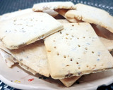 Foto del paso 6 de la receta: Galletitas crackers con semillas sin tacc