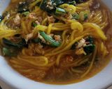 Foto langkah ke 5 dari resep Seblak Mie Aci aka. Mie Golosor.