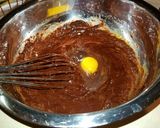 A picture of step 5 of Instant Pot Dark Chocolate brownies.