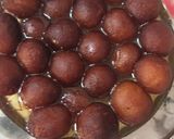 A picture of step 7 of Kala Jamun.