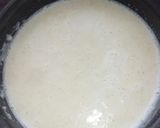 A picture of step 1 of Coconut / Rose Ice Cream.