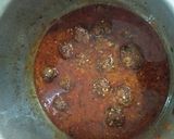 A picture of step 7 of Beef kofta.