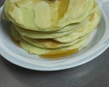 Foto langkah ke 5 dari resep #pancake pandan #.
