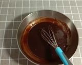 Foto langkah ke 3 dari resep Fudgy brownies panggang.