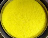 A picture of step 6 of Gujarati Khatta Dhokla.