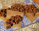 Foto del paso 6 de la receta: Rocas de Maíz, Pipas y Peta-Setas