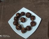 A picture of step 5 of Dry fruits ladoo.