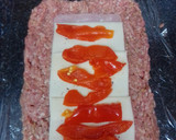 Foto del paso 5 de la receta: Rollo de carne picada relleno
