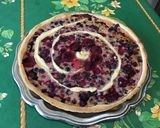 Une image de l'étape 15 de Tarte aux fruits rouges du jardin (groseilles, fraises, framboises, mûres et cassis).