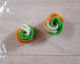 A picture of step 33 of Tri Colour Rose.