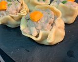 A picture of step 6 of Steamed Pork Dim Sum.