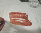 Foto del paso 1 de la receta: Crujiente de jamón