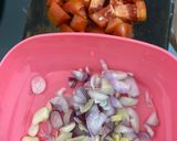 Foto langkah ke 2 dari resep Tumis Buncis Tempe dgn Tauco Korea.