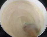 A picture of step 1 of Tri colour coconut ladu.
