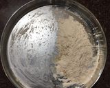 A picture of step 1 of Paneer paratha.